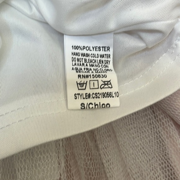 CALS Lace Corset Style Dress - Picture 8 of 8